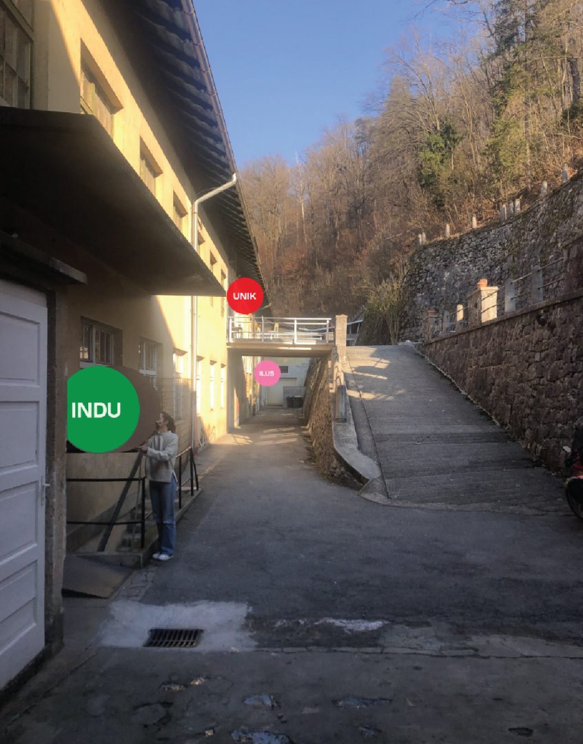 Nakazovanje smeri do različnih ekshibicij